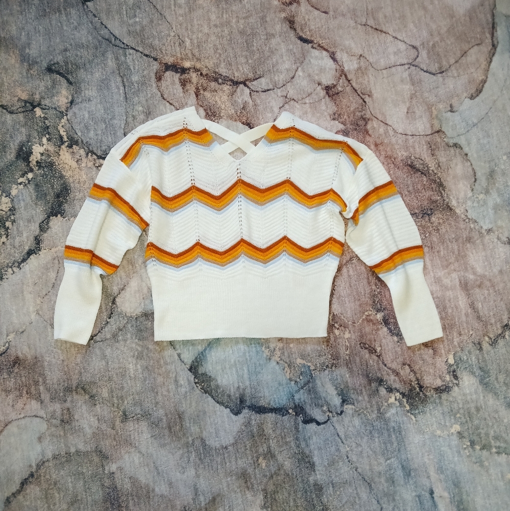 Womens V-neck Sweater